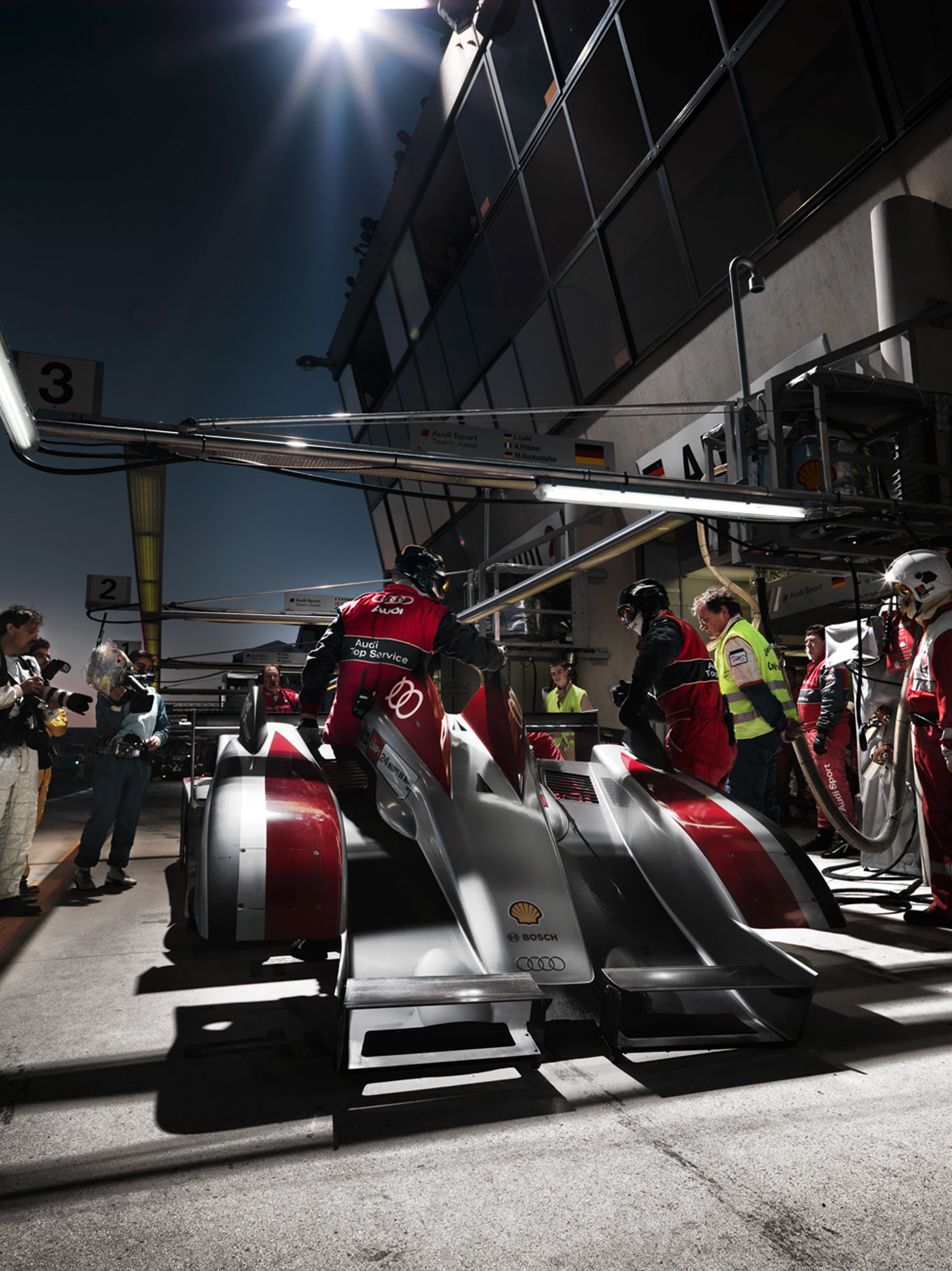 Audi Le Mans Anke Luckmann