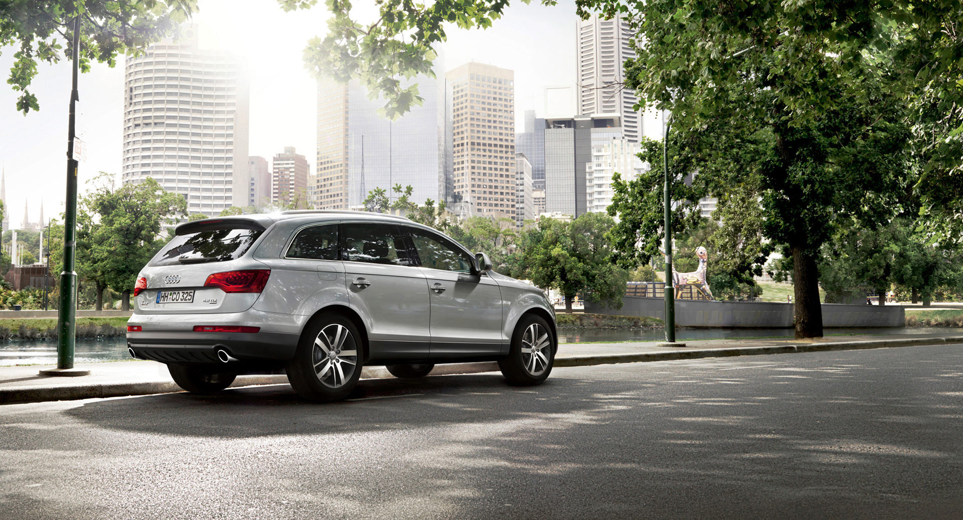 audi, q7, australia, campaign, anke luckmann, www.ankeluckmann.com, kai tietz, transportation