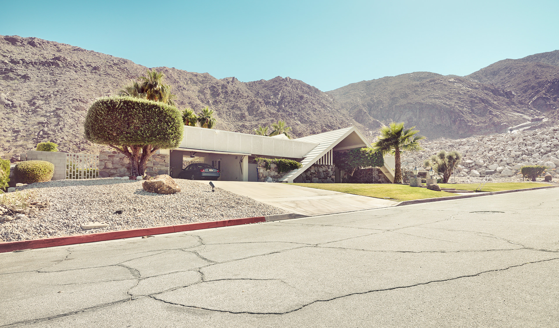 architecture, usa, california, palm springs, california, desert, palms, house, anke luckmann, www.ankeluckmann.com