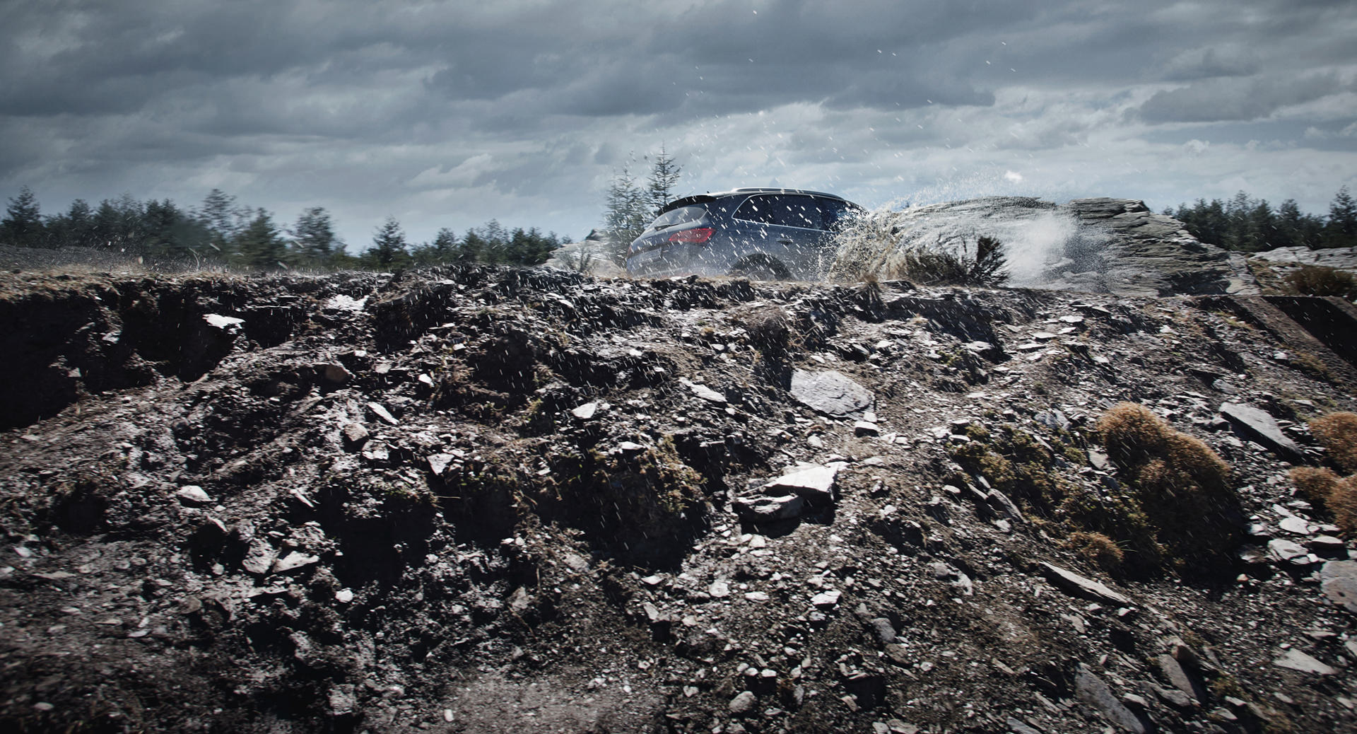 offroad, rocks, mud, Audi Rainmaker, Audi Magazin, Loved, Anke Luckmann, www.ankeluckmann.com, kai tietz,