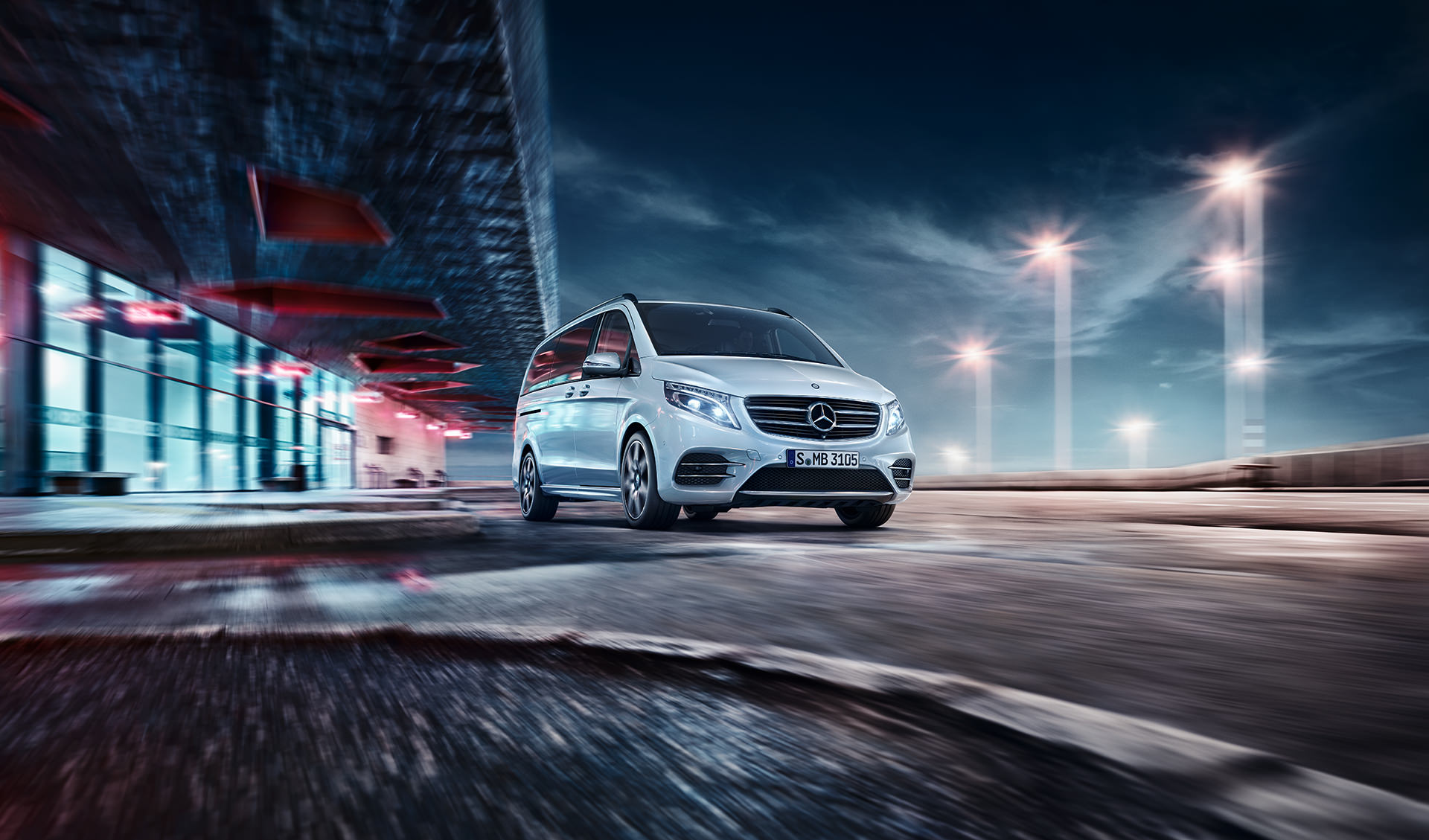 MB V Klasse, mercedes-benz, v-class, kai tietz, Anke Luckmann, www.ankeluckmann.com, urban, transportation, recom, architecture, lifestyle, cgi