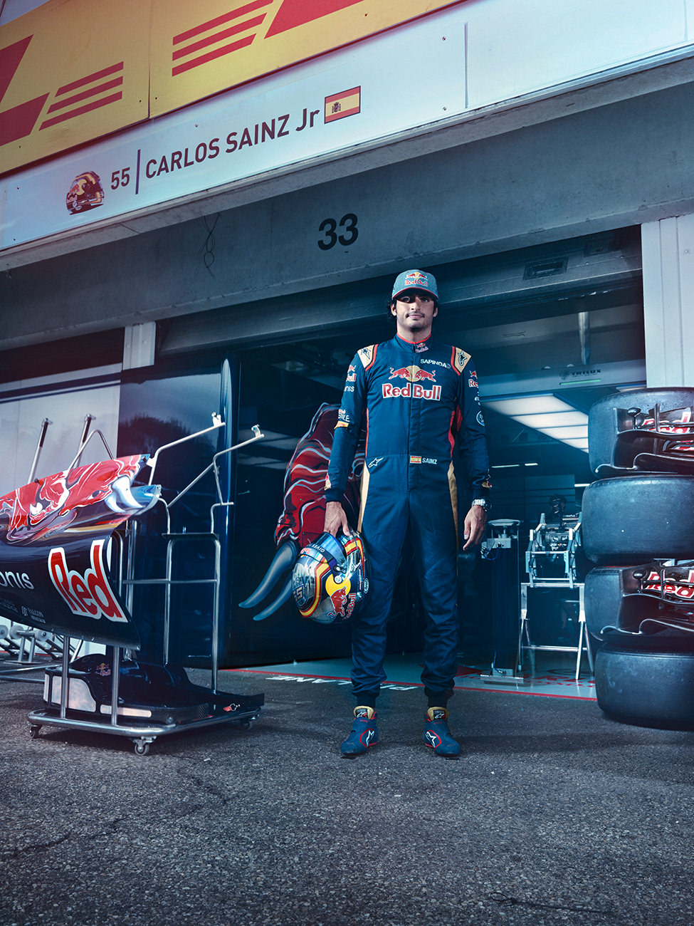 ©ankeluckmann1669v, GQ Casio Formel 1, gq, formula 1, casio, racing, germany, carlos sainz jr, hockenheimring, transportation, scuderia toro rosso, editorial, anke luckmann, www.ankeluckmann.com, trey, magazine