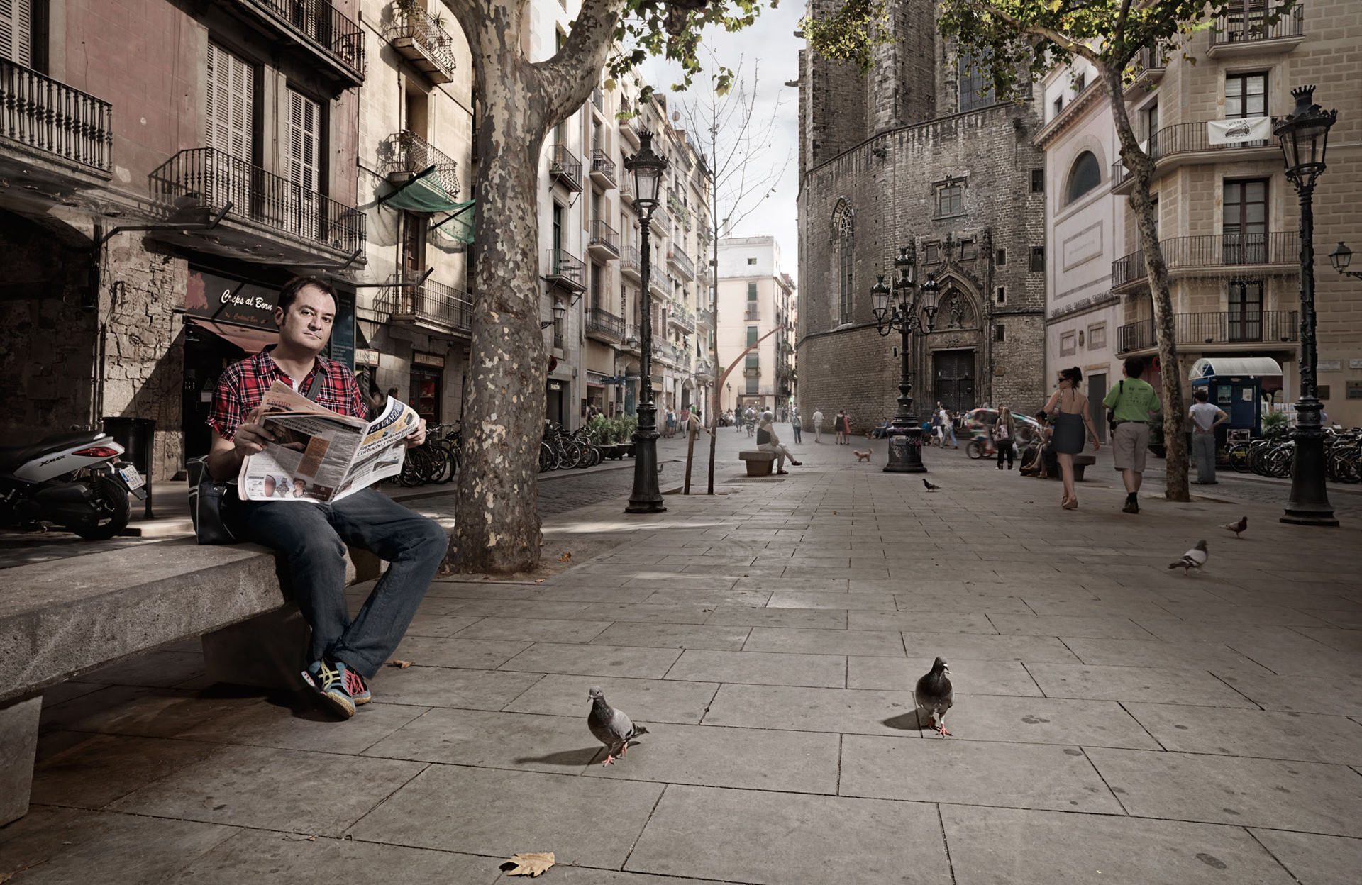 ©ankeluckmann422, portrait, barcelona, anke luckmann, francesc miralles