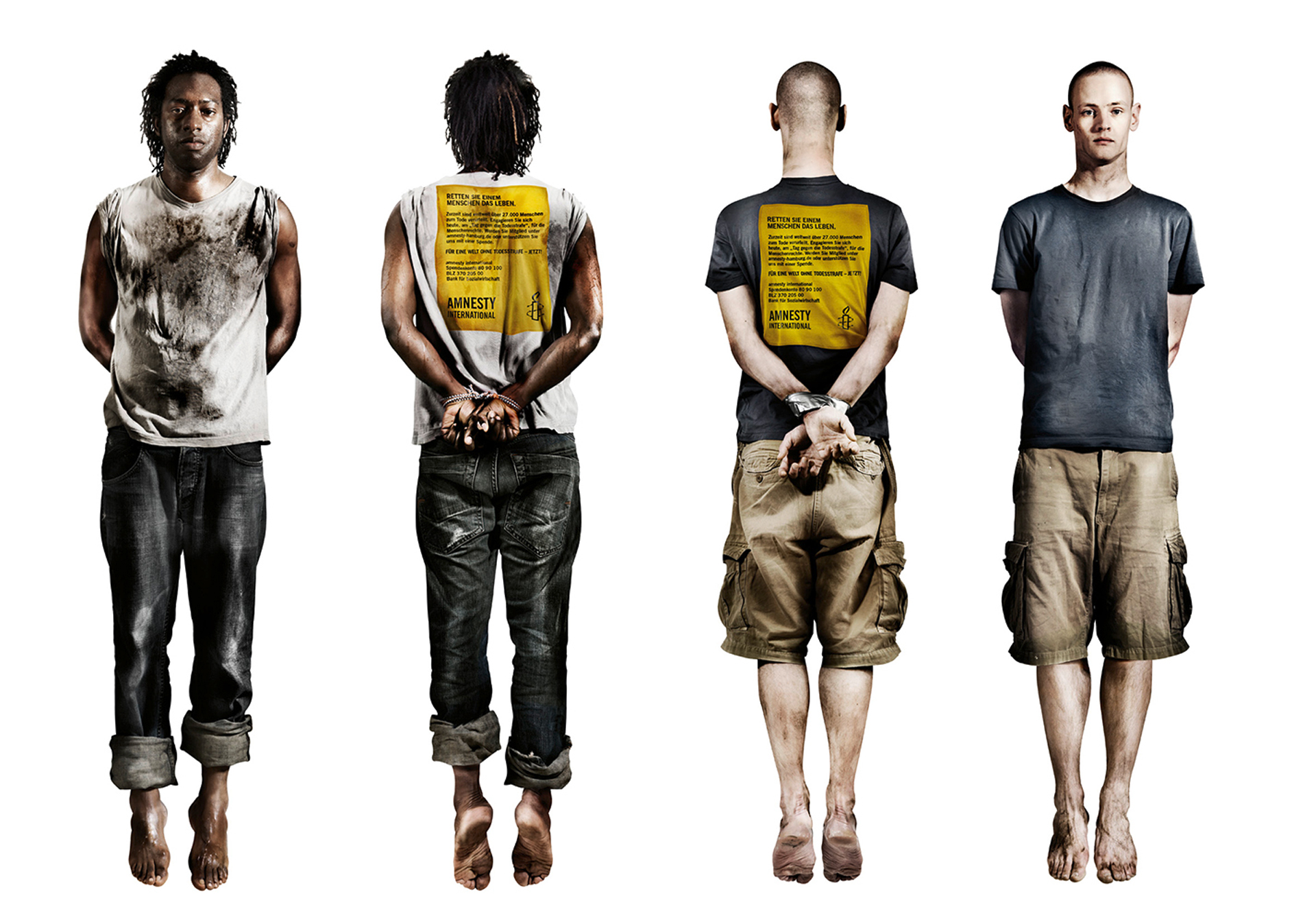 amnesty international, AI, studio, hangman, portrait