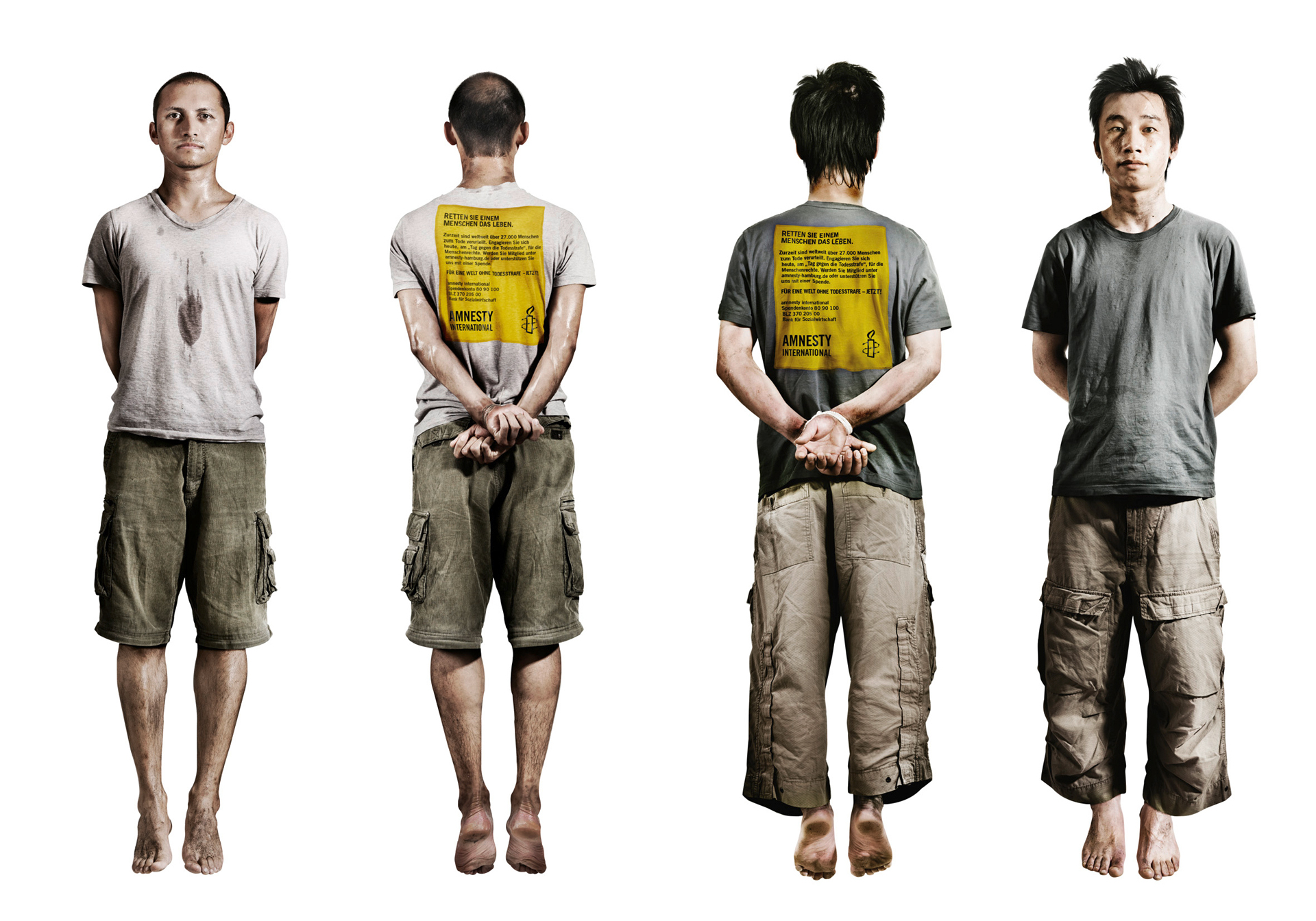 amnesty international, AI, studio, hangman, portrait