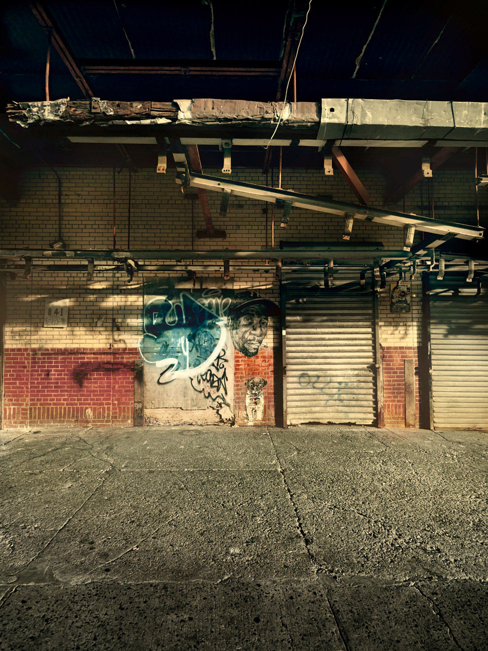 nyc, people, street, new york, portrait, urban, wall, anke luckmann, www.ankeluckmann.com